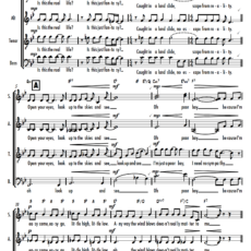 Bohemian Rhapsody – MP3 Übedateien für gemischten Chor