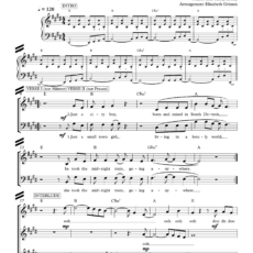 Don`t stop believing für Schulchor